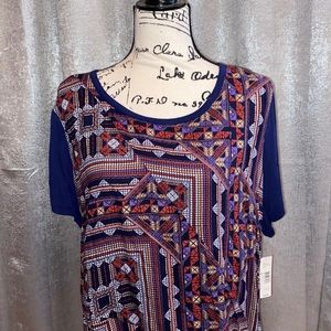 NWT New Directions Blouse Size XL